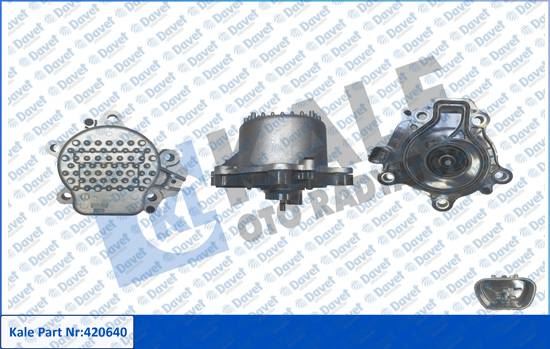 KALE 420640 Devirdaim Toyota C-Hr 16> Corolla 18> Prius 15>22 1.8 Hybrid (12v) <Su Pompasi Ilave Degil>